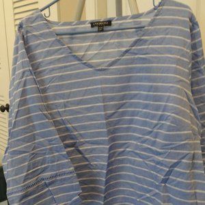 Lane Bryant Striped Top